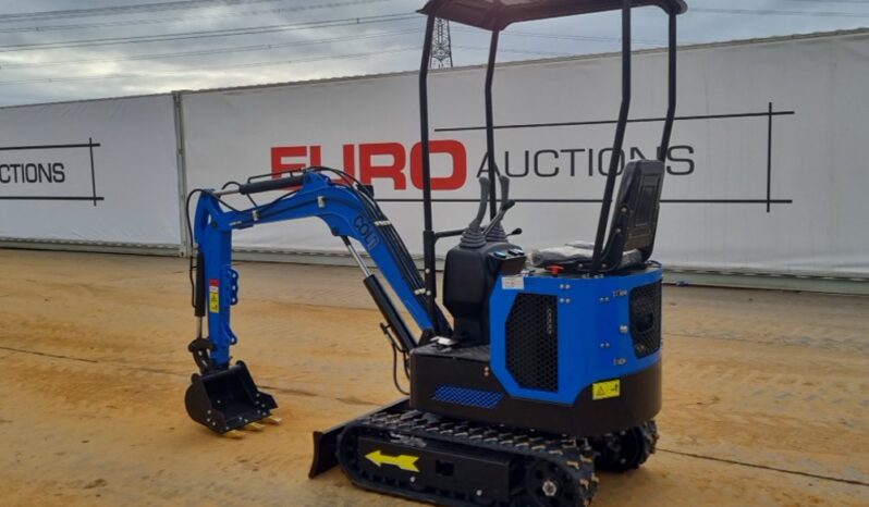 Unused 2024 Colt YFE10 Micro Excavators For Auction: Leeds – 22nd, 23rd, 24th & 25th January 25 @ 8:00am full