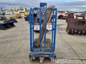 2013 Power Towers Pecolift Manlifts For Auction: Leeds – 22nd, 23rd, 24th & 25th January 25 @ 8:00am full