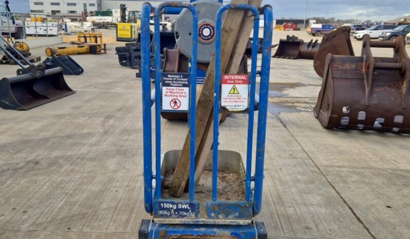 2013 Power Towers Pecolift Manlifts For Auction: Leeds – 22nd, 23rd, 24th & 25th January 25 @ 8:00am full