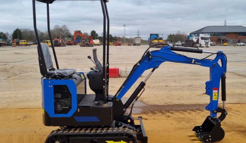 Unused 2024 Colt YFE10 Micro Excavators For Auction: Leeds – 22nd, 23rd, 24th & 25th January 25 @ 8:00am full