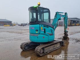 2018 Kobelco SK28SR-6 Mini Excavators For Auction: Leeds – 22nd, 23rd, 24th & 25th January 25 @ 8:00am full