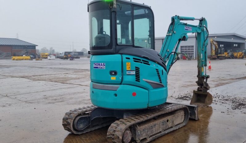 2018 Kobelco SK28SR-6 Mini Excavators For Auction: Leeds – 22nd, 23rd, 24th & 25th January 25 @ 8:00am full