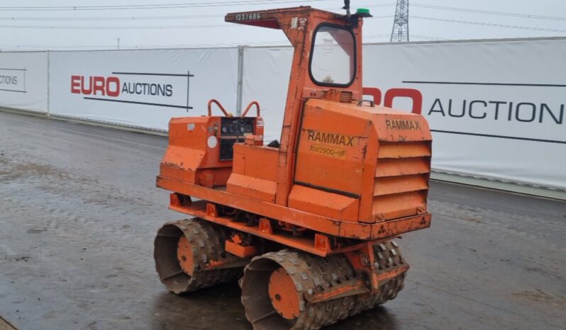 Rammax RW2000-HF Rollers For Auction: Leeds – 22nd, 23rd, 24th & 25th January 25 @ 8:00am full