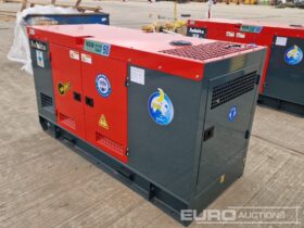 Unused 2024 Ashita Power AG3-50 Generators For Auction: Leeds – 22nd, 23rd, 24th & 25th January 25 @ 8:00am full