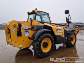 2019 JCB 535-125 Hi Viz Telehandlers For Auction: Leeds – 22nd, 23rd, 24th & 25th January 25 @ 8:00am full