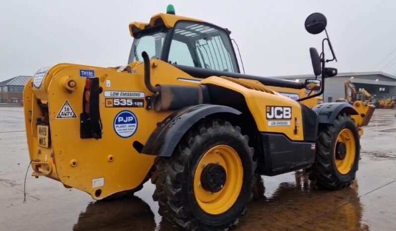 2019 JCB 535-125 Hi Viz Telehandlers For Auction: Leeds – 22nd, 23rd, 24th & 25th January 25 @ 8:00am full