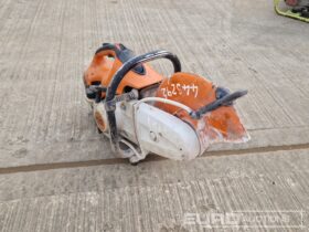 Stihl Petrol Quick Cut Saw Asphalt / Concrete Equipment For Auction: Leeds – 22nd, 23rd, 24th & 25th January 25 @ 8:00am full