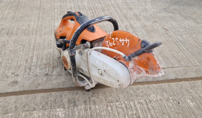 Stihl Petrol Quick Cut Saw Asphalt / Concrete Equipment For Auction: Leeds – 22nd, 23rd, 24th & 25th January 25 @ 8:00am full