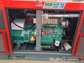 Unused 2024 Ashita Power AG3-70 Generators For Auction: Leeds – 22nd, 23rd, 24th & 25th January 25 @ 8:00am full