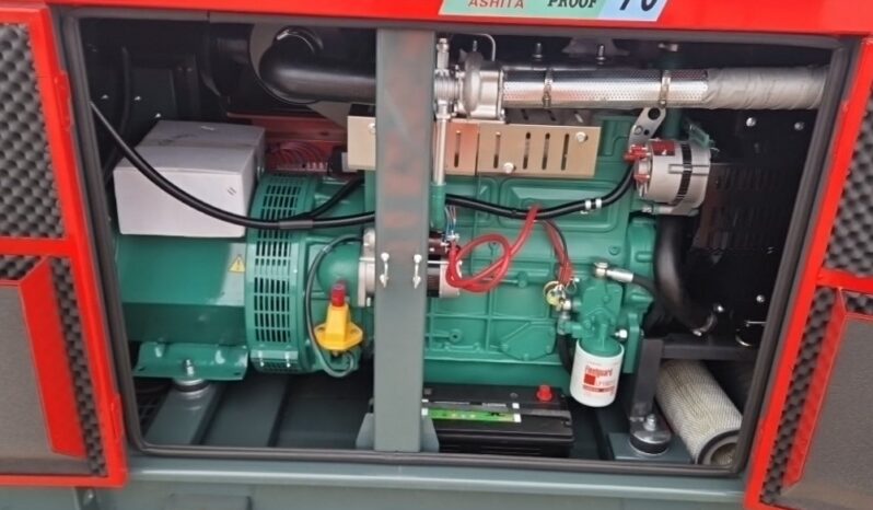 Unused 2024 Ashita Power AG3-70 Generators For Auction: Leeds – 22nd, 23rd, 24th & 25th January 25 @ 8:00am full