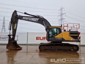 2017 Volvo EC300EL 20 Ton+ Excavators For Auction: Leeds – 22nd, 23rd, 24th & 25th January 25 @ 8:00am full