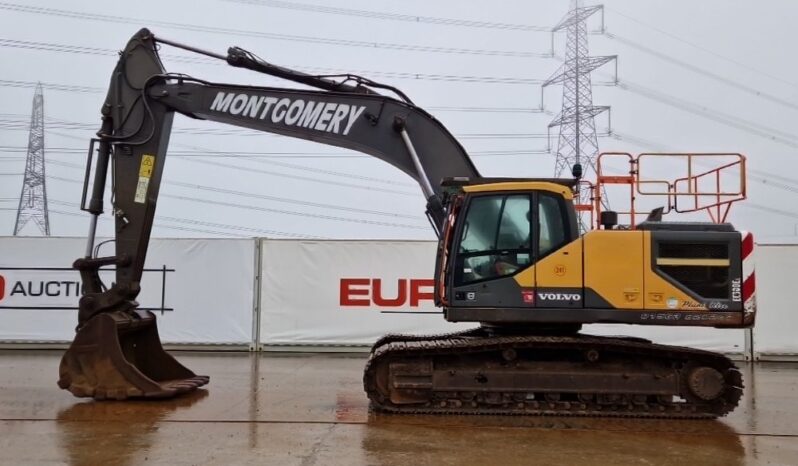 2017 Volvo EC300EL 20 Ton+ Excavators For Auction: Leeds – 22nd, 23rd, 24th & 25th January 25 @ 8:00am full