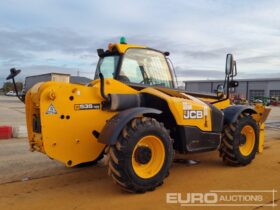 2019 JCB 535-125 Hi Viz Telehandlers For Auction: Leeds – 22nd, 23rd, 24th & 25th January 25 @ 8:00am full