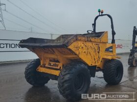 2010 Thwaites 9 Ton Site Dumpers For Auction: Leeds – 22nd, 23rd, 24th & 25th January 25 @ 8:00am