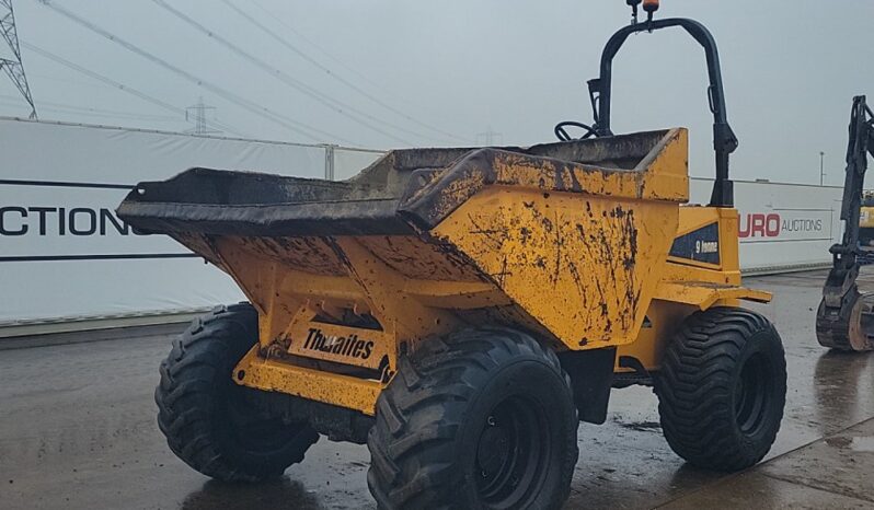 2010 Thwaites 9 Ton Site Dumpers For Auction: Leeds – 22nd, 23rd, 24th & 25th January 25 @ 8:00am