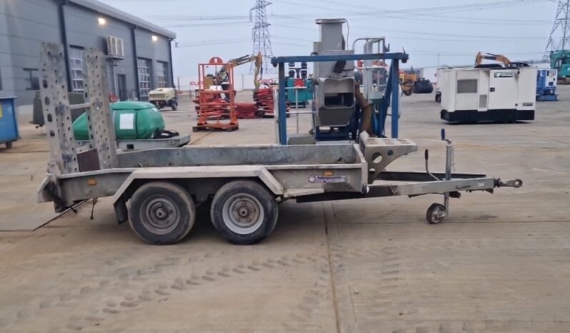 Indespension 2.7 Ton Plant Trailers For Auction: Leeds – 22nd, 23rd, 24th & 25th January 25 @ 8:00am full