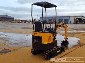 Unused 2024 JPC HT12 Micro Excavators For Auction: Leeds – 22nd, 23rd, 24th & 25th January 25 @ 8:00am full