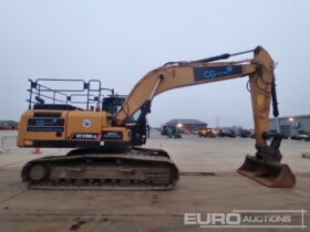 2022 Sany SY215C 20 Ton+ Excavators For Auction: Leeds – 22nd, 23rd, 24th & 25th January 25 @ 8:00am full