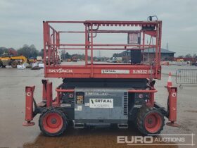 2015 SkyJack SJ6832RT Manlifts For Auction: Leeds – 22nd, 23rd, 24th & 25th January 25 @ 8:00am full