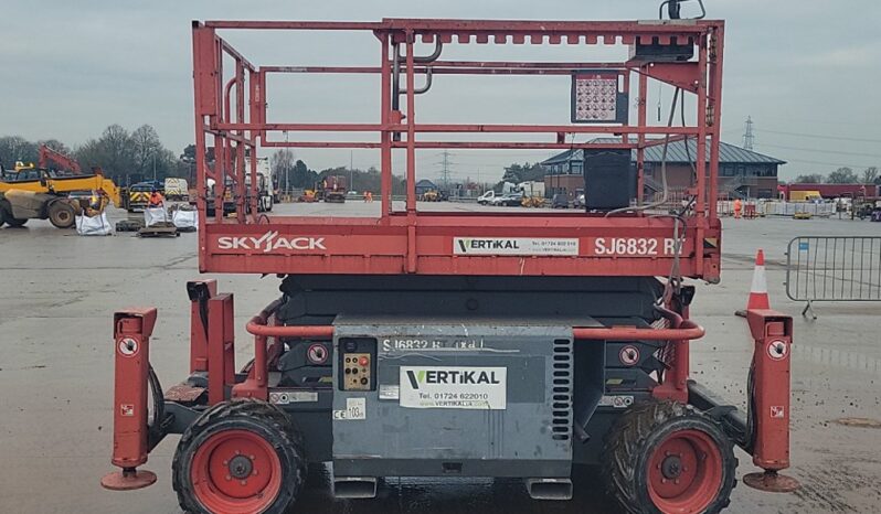 2015 SkyJack SJ6832RT Manlifts For Auction: Leeds – 22nd, 23rd, 24th & 25th January 25 @ 8:00am full