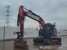 2016 Hitachi ZX225USLC-5B 20 Ton+ Excavators For Auction: Leeds – 22nd, 23rd, 24th & 25th January 25 @ 8:00am