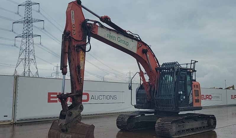 2016 Hitachi ZX225USLC-5B 20 Ton+ Excavators For Auction: Leeds – 22nd, 23rd, 24th & 25th January 25 @ 8:00am