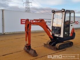 Kubota KX41-3S Mini Excavators For Auction: Leeds – 22nd, 23rd, 24th & 25th January 25 @ 8:00am