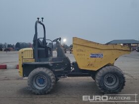 2016 Wacker Neuson DW90 Site Dumpers For Auction: Leeds – 22nd, 23rd, 24th & 25th January 25 @ 8:00am full