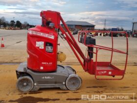 2018 Manitou 100VJR Manlifts For Auction: Leeds – 22nd, 23rd, 24th & 25th January 25 @ 8:00am full