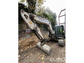 2019 Bobcat E85 6 Ton+ Excavators For Auction: Leeds – 22nd, 23rd, 24th & 25th January 25 @ 8:00am