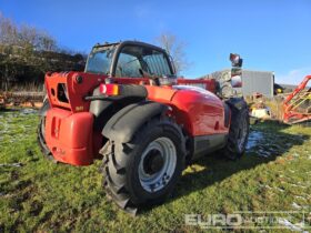 2016 Manitou MT732-100D Telehandlers For Auction: Leeds – 22nd, 23rd, 24th & 25th January 25 @ 8:00am full