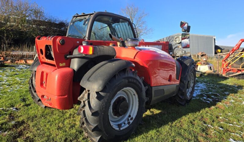 2016 Manitou MT732-100D Telehandlers For Auction: Leeds – 22nd, 23rd, 24th & 25th January 25 @ 8:00am full