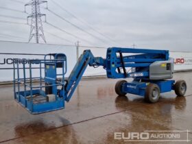 2016 Genie Z45/25J Manlifts For Auction: Leeds – 22nd, 23rd, 24th & 25th January 25 @ 8:00am