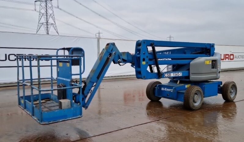 2016 Genie Z45/25J Manlifts For Auction: Leeds – 22nd, 23rd, 24th & 25th January 25 @ 8:00am