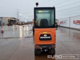 2021 Doosan DX19 Mini Excavators For Auction: Leeds – 22nd, 23rd, 24th & 25th January 25 @ 8:00am full