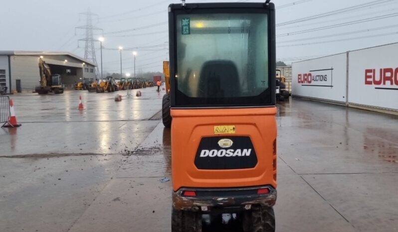 2021 Doosan DX19 Mini Excavators For Auction: Leeds – 22nd, 23rd, 24th & 25th January 25 @ 8:00am full