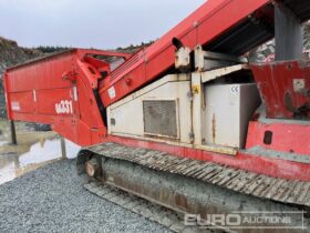 2010 Sandvik QA331 Screeners For Auction: Leeds – 22nd, 23rd, 24th & 25th January 25 @ 8:00am full