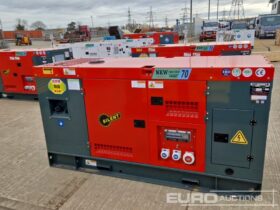 Unused 2024 Ashita Power AG3-70 Generators For Auction: Leeds – 22nd, 23rd, 24th & 25th January 25 @ 8:00am full