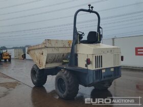 2013 Terex TA9 Site Dumpers For Auction: Leeds – 22nd, 23rd, 24th & 25th January 25 @ 8:00am full