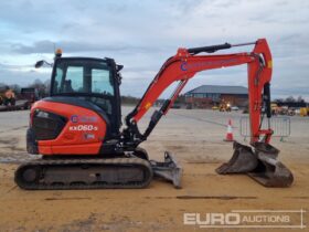 2020 Kubota KX060-5 6 Ton+ Excavators For Auction: Leeds – 22nd, 23rd, 24th & 25th January 25 @ 8:00am full