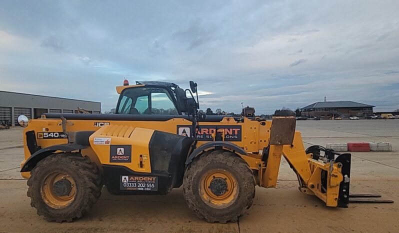 2018 JCB 540-180 Hi Viz Telehandlers For Auction: Leeds – 22nd, 23rd, 24th & 25th January 25 @ 8:00am full