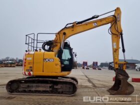 2016 JCB JZ140LCT4I 10 Ton+ Excavators For Auction: Leeds – 22nd, 23rd, 24th & 25th January 25 @ 8:00am full