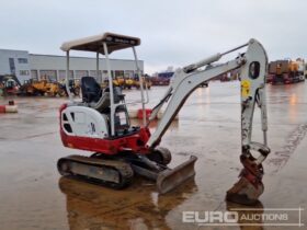 2020 Takeuchi TB216 Mini Excavators For Auction: Leeds – 22nd, 23rd, 24th & 25th January 25 @ 8:00am full