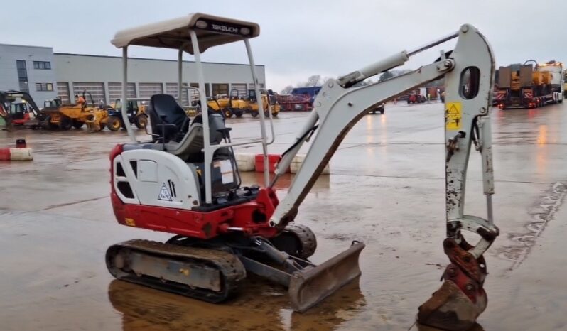 2020 Takeuchi TB216 Mini Excavators For Auction: Leeds – 22nd, 23rd, 24th & 25th January 25 @ 8:00am full