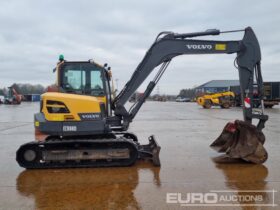 2018 Volvo ECR88D 6 Ton+ Excavators For Auction: Leeds – 22nd, 23rd, 24th & 25th January 25 @ 8:00am full