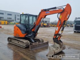 2017 Hitachi ZX48U-5A CLR Mini Excavators For Auction: Leeds – 22nd, 23rd, 24th & 25th January 25 @ 8:00am full