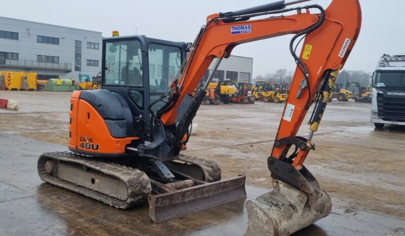 2017 Hitachi ZX48U-5A CLR Mini Excavators For Auction: Leeds – 22nd, 23rd, 24th & 25th January 25 @ 8:00am full