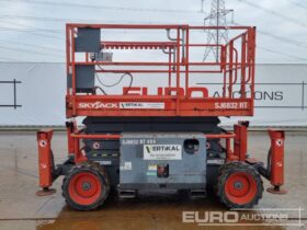 2015 SkyJack SJ6832RT Manlifts For Auction: Leeds – 22nd, 23rd, 24th & 25th January 25 @ 8:00am full