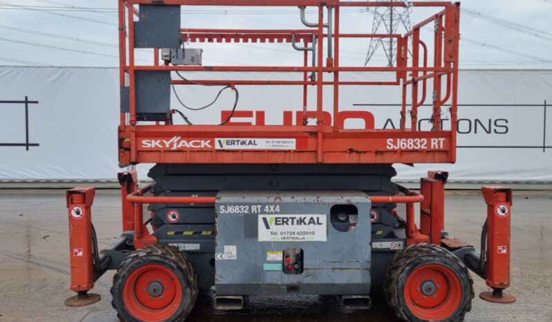 2015 SkyJack SJ6832RT Manlifts For Auction: Leeds – 22nd, 23rd, 24th & 25th January 25 @ 8:00am full