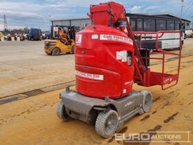 2018 Manitou 100VJR Manlifts For Auction: Leeds – 22nd, 23rd, 24th & 25th January 25 @ 8:00am full